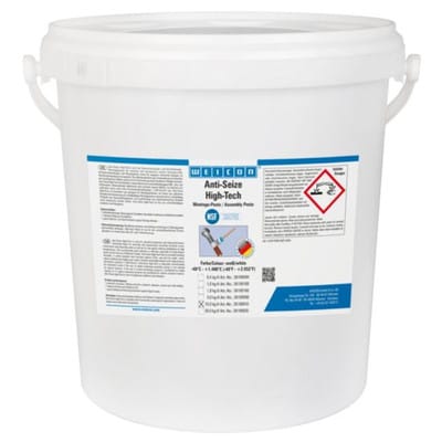 WEICON Anti-Seize ASW 10000 10 kg, High-Tech Montagepaste