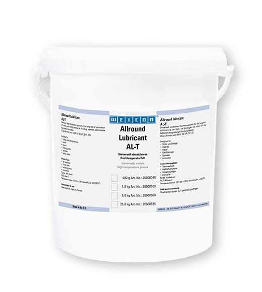 WEICON Allround-Lubricant 5 kg AL-T 5000, Hochtemperaturfett