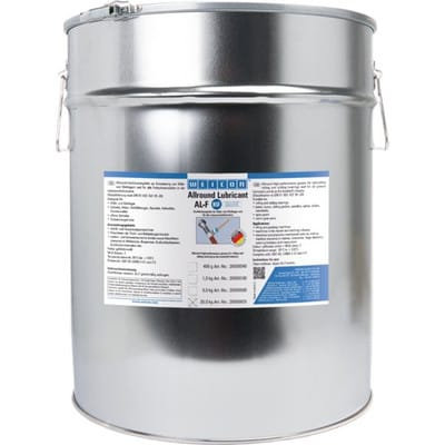 WEICON Allround-Lubricant 25kg AL-F 25000, Hochleistungsfett