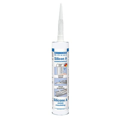 WEICON Silicon A 310 ml Weiß