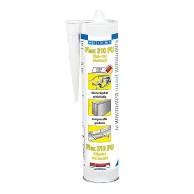 WEICON Flex 310 PU 300 ml Weiß