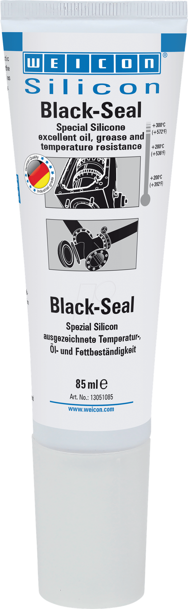 WEICON Black-Seal 85 ml