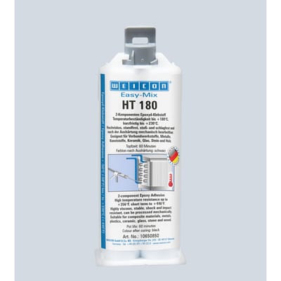 WEICON Easy-Mix HT 180 50 ml Epoxyd-Klebstoff