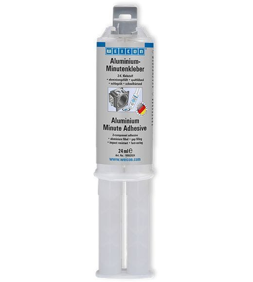 WEICON Aluminium-Minutenkleber 24 ml DE/EN
