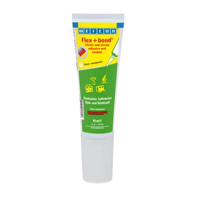 WEICON Flex+bond Transparent 85 ml