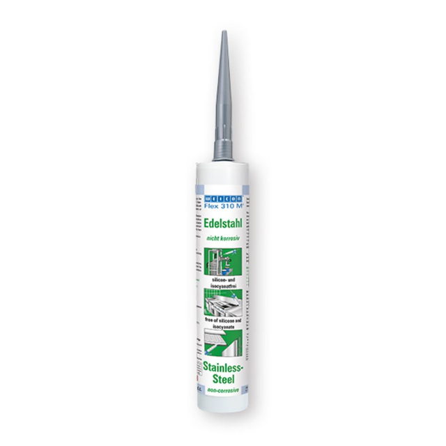 WEICON Flex 310 M Edelstahl 310 ml