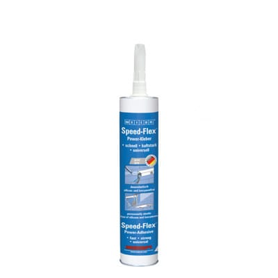 WEICON Speed-Flex Grau 310 ml