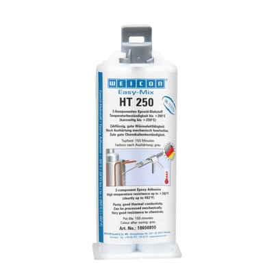 WEICON Easy-Mix HT 250 50 ml Epoxyd-Klebstoff