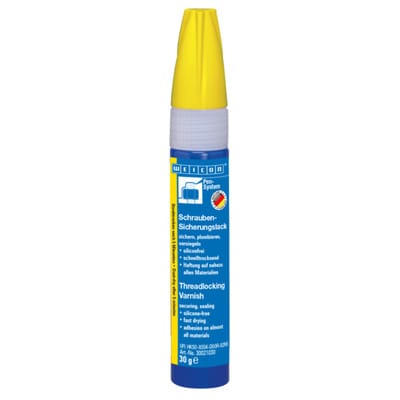 WEICON Schrauben-Sicherungs-,ack 30 g, Gelb