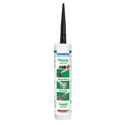 WEICON Flex 310 M Flüssig Schwarz, 310 ml
