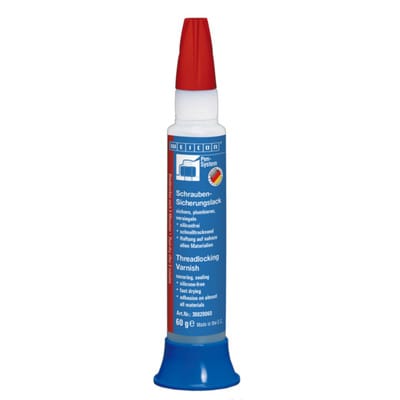 WEICON Schrauben-Sicherungs-,ack 60 g, Rot