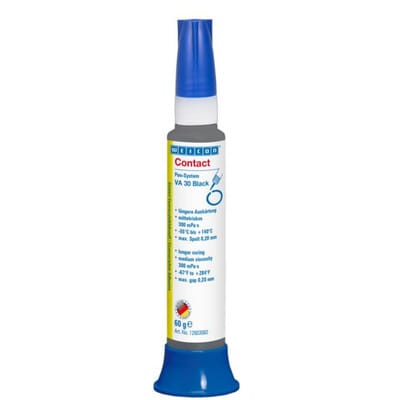 WEICON Contact VA 30 Black 60 g, Pen-System