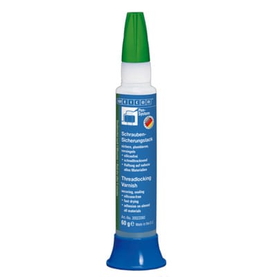 WEICON Schrauben-Sicherungs-,ack 60 g, Grün