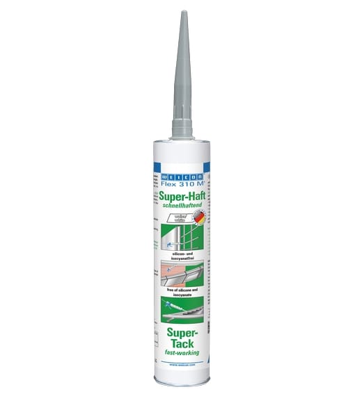 WEICON Flex 310 M Super-Haft Weiß 290 ml