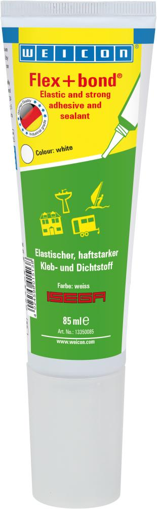 WEICON Flex+bond Schwarz 85 ml