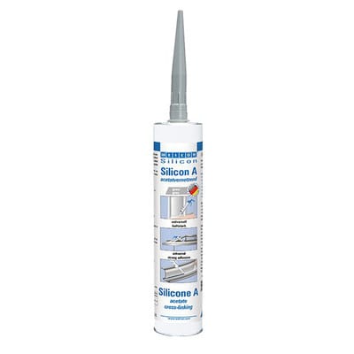 WEICON Silicon A 310 ml Grau