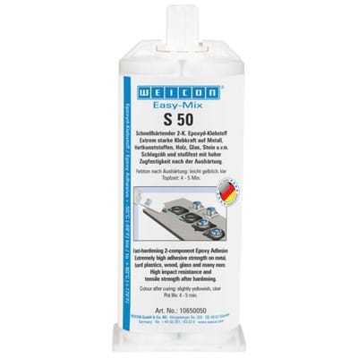 WEICON Easy-Mix S 50 50 ml Epoxyd-Klebstoff