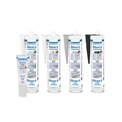 WEICON Silicon A Transparent 310 ml