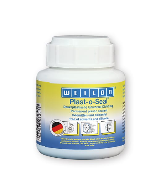 WEICON Plast-o-Seal 120 g Pinseldose