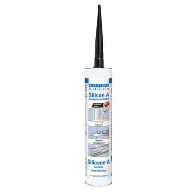WEICON Silicon A 310 ml Schwarz