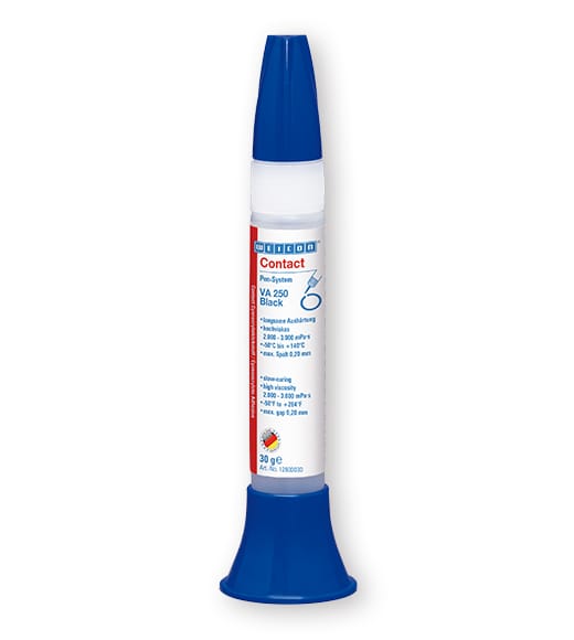 WEICON Contact VA 250 Black 30 g, Pen-System