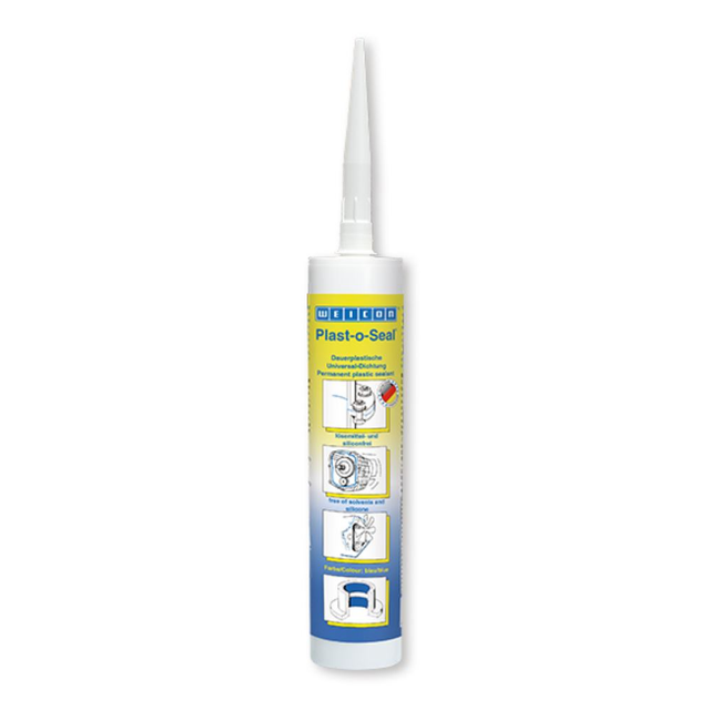 WEICON Plast-o-Seal 300 g Kartusche
