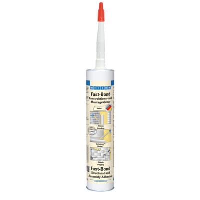 WEICON Fast-Bond beige 310 ml Konstruktions-u. Montagekleber