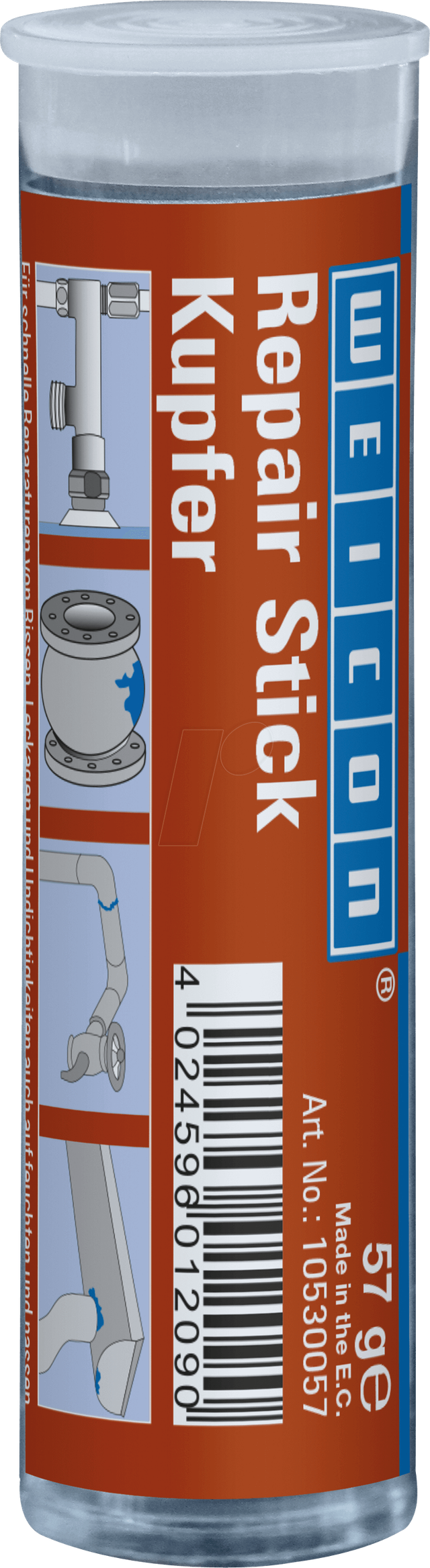 WEICON Repair Stick 57 g Kupfer