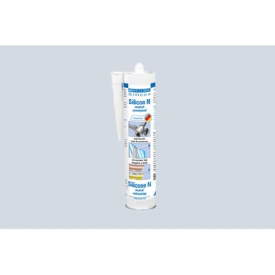 WEICON Silicon N Transparent 310 ml, Neutralvernetzend