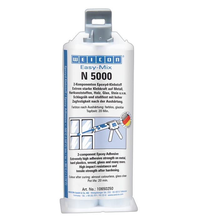 WEICON Easy-Mix N 5000 50 ml Epoxyd-Klebstoff