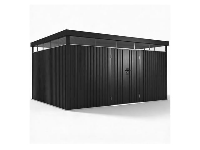 Juskys Gerätehaus Luzern XL 12 m² Anthrazit