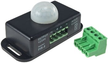 ChiliTec Bewegungsmelder 12-24V 63A 8m PIR 60 Grad