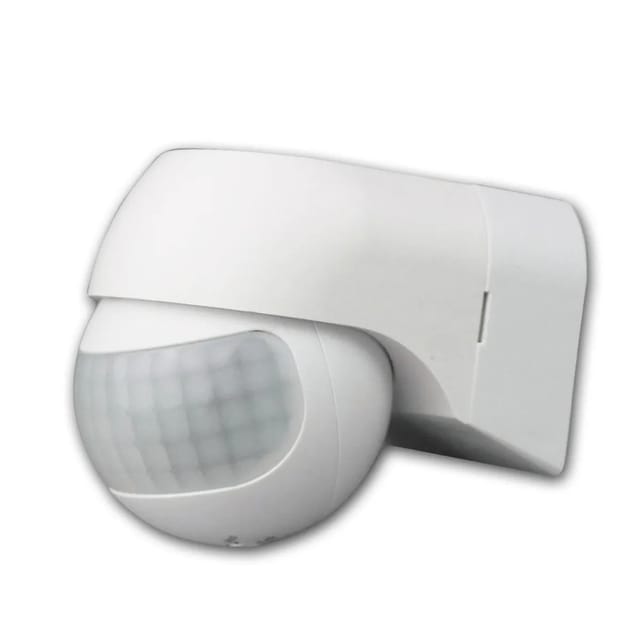 ChiliTec Bewegungsmelder 180 Grad CBM-Slim Weiß 1-800W 12m