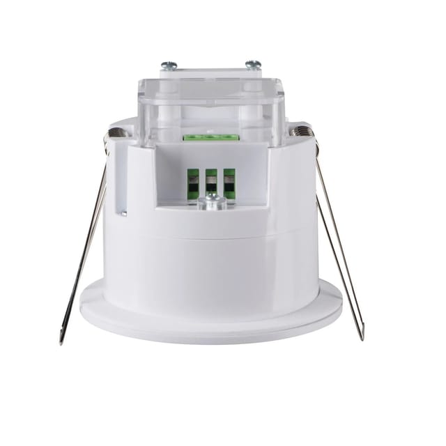 Kanlux Decken-Einbau-Bewegungsmelder PRESENSOR HF 360 Grad