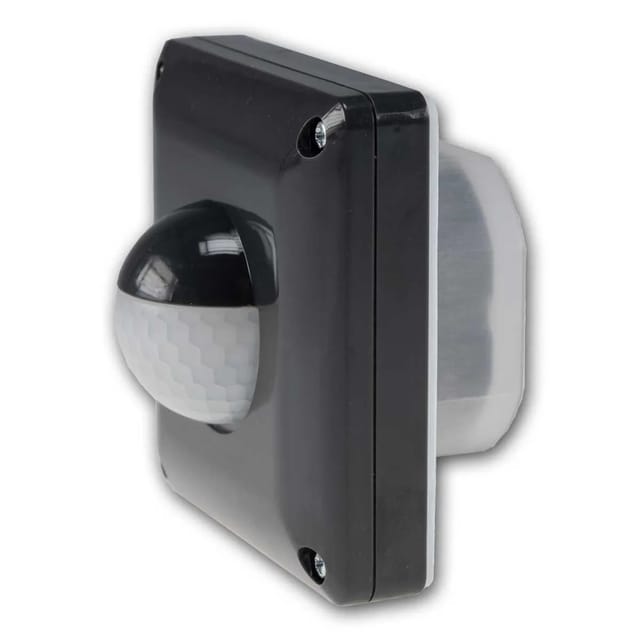 world-trading-net Unterputz Bewegungsmelder Sw 190 Grad IP65 LED Geeign