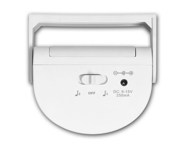 Virone Funk-Durchgangsmelder 36 Töne PIR-Sensor 90dB
