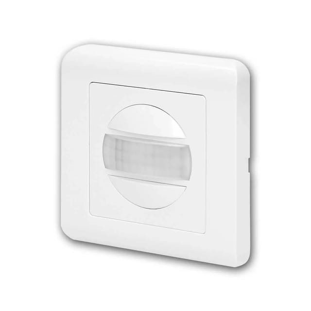 world-trading-net Unterputz Bewegungsmelder 160 Grad Pro LED-geeig Ws