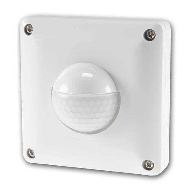 world-trading-net Unterputz Bewegungsmelder Ws 190 Grad IP65 LED Geeign