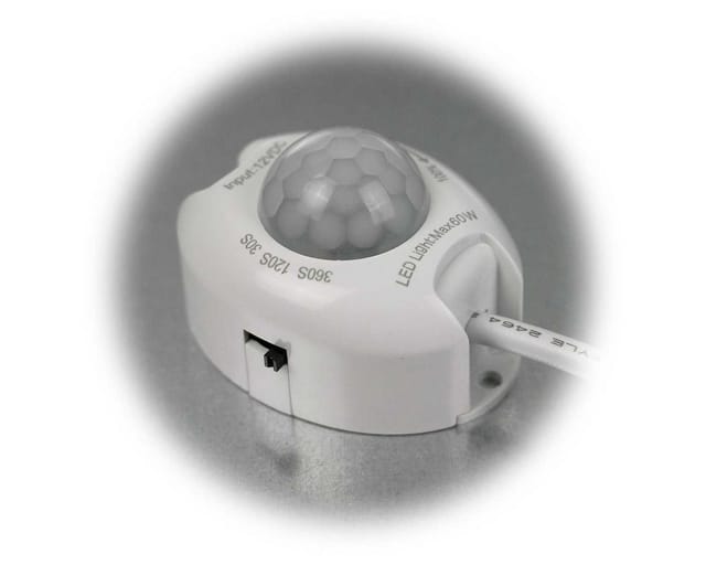 world-trading-net Inline BewegungsmelderDimmer Für LED 12V= 1-60W