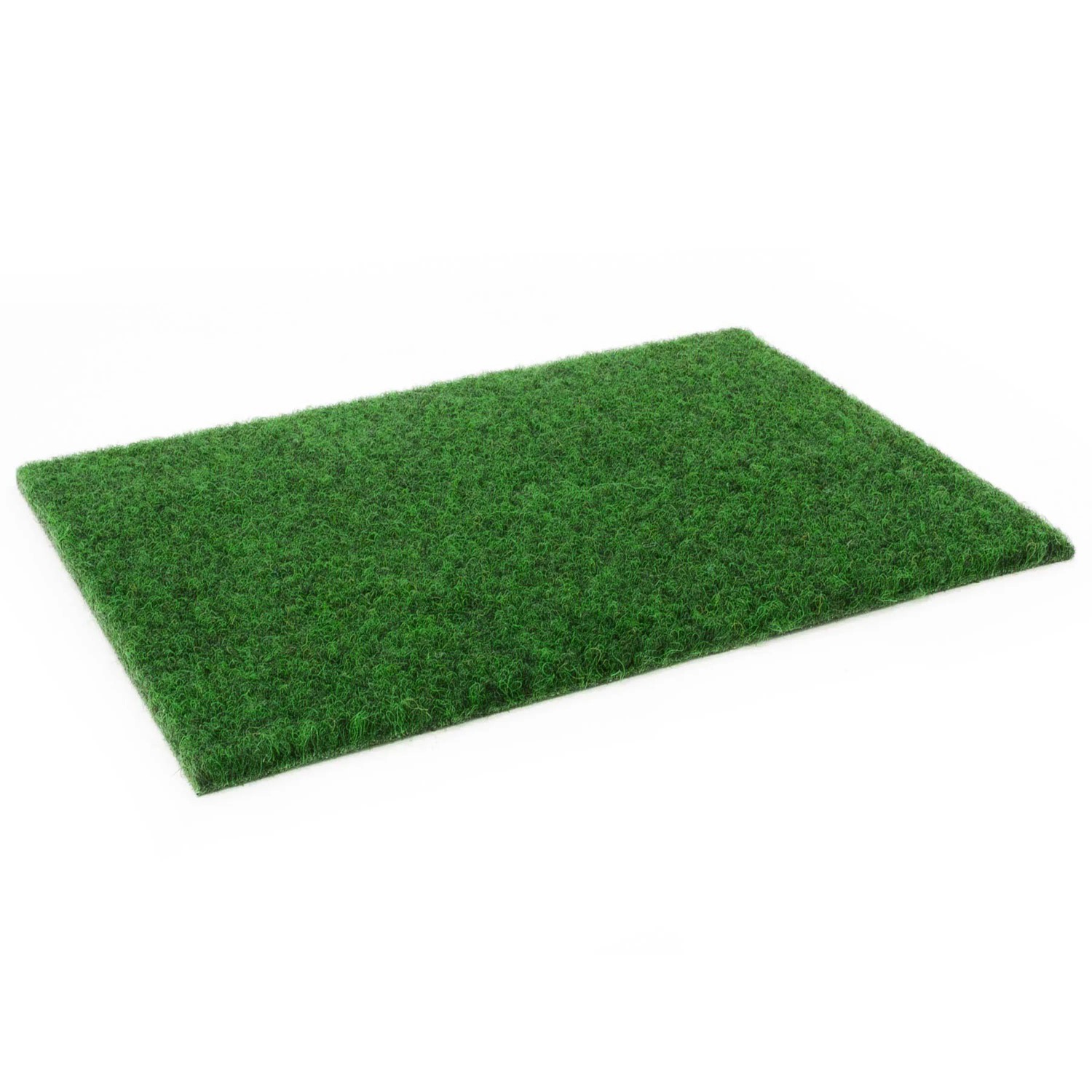 Primaflor Rasenteppich Garden B1 Dunkelgrün Muster