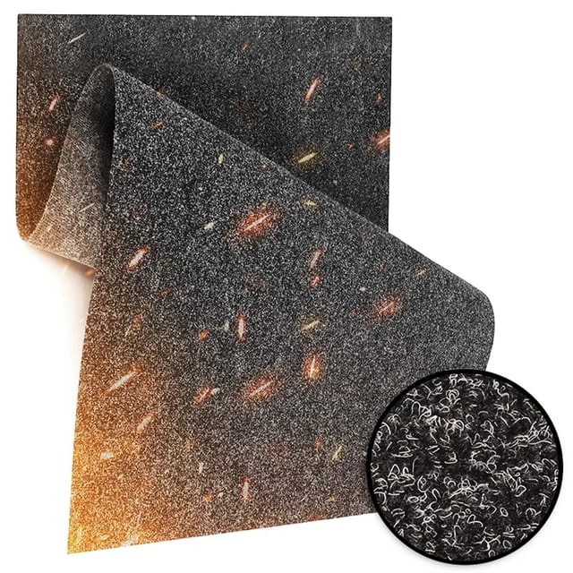 KARAT Grillmatte Dalton BBQ Matte Grillschutzmatte Schwer Entflammbar 100 x 120 cm