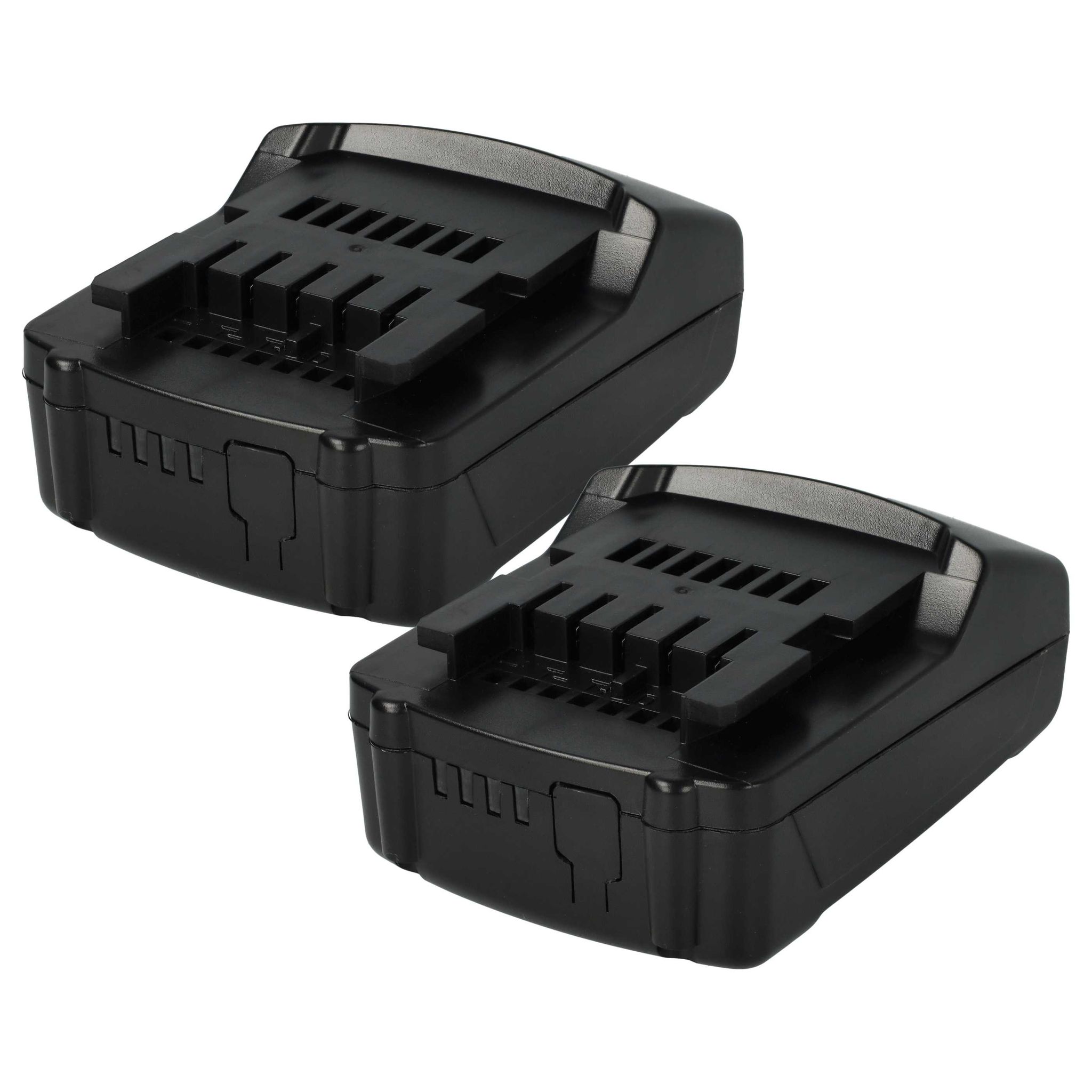 Vhbw 2x Akku Kompatibel Mit Fischer Fid Db Sl Pro Fss 18v, Fid Db S Werkzeug, Blindniet-setzgerät (1500 Mah, Li-ion, 18 V)