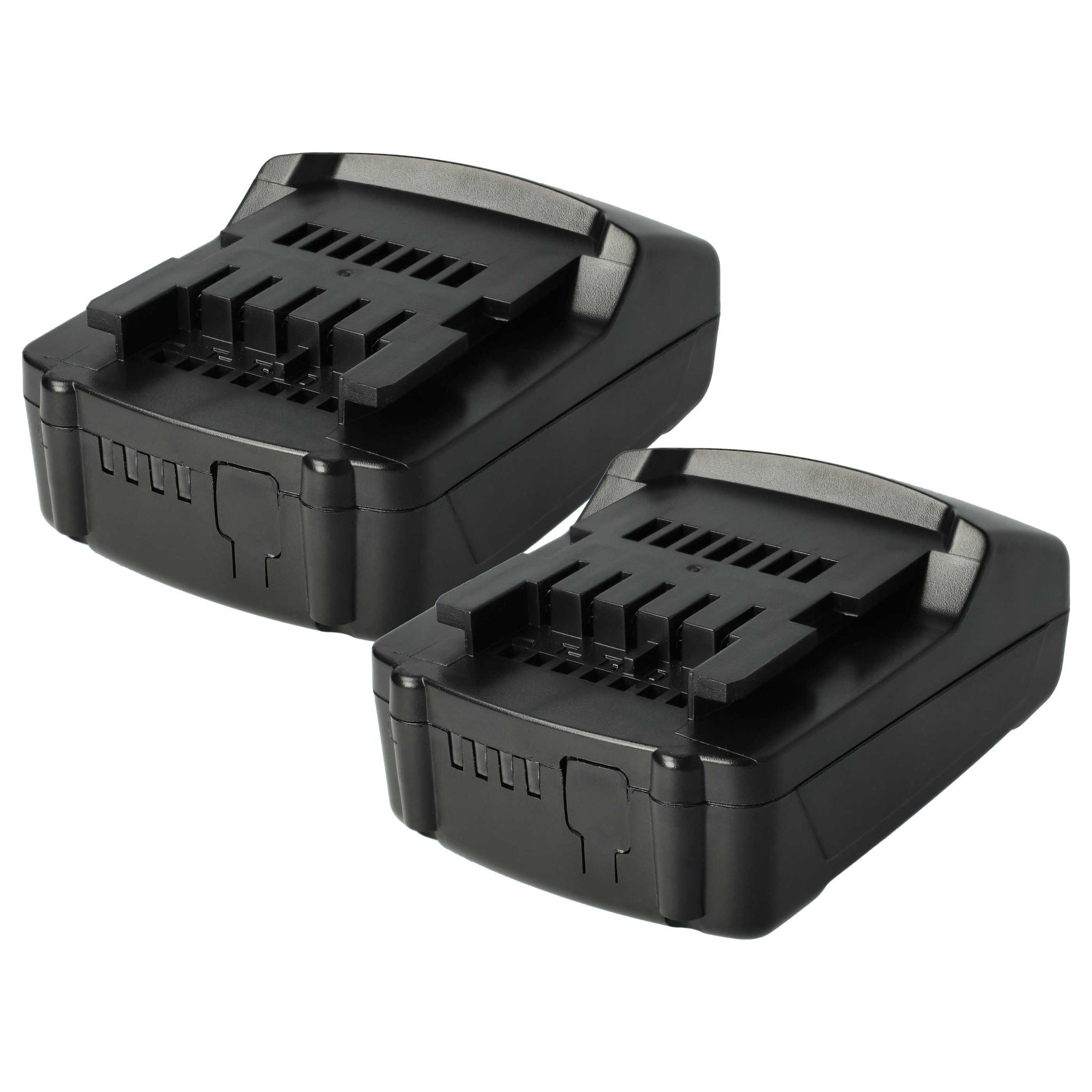 Vhbw 2x Akku Kompatibel Mit Fischer Fid Db Sl Pro Fss 18v, Fid Db S Werkzeug, Blindniet-setzgerät (2000 Mah, Li-ion, 18 V)