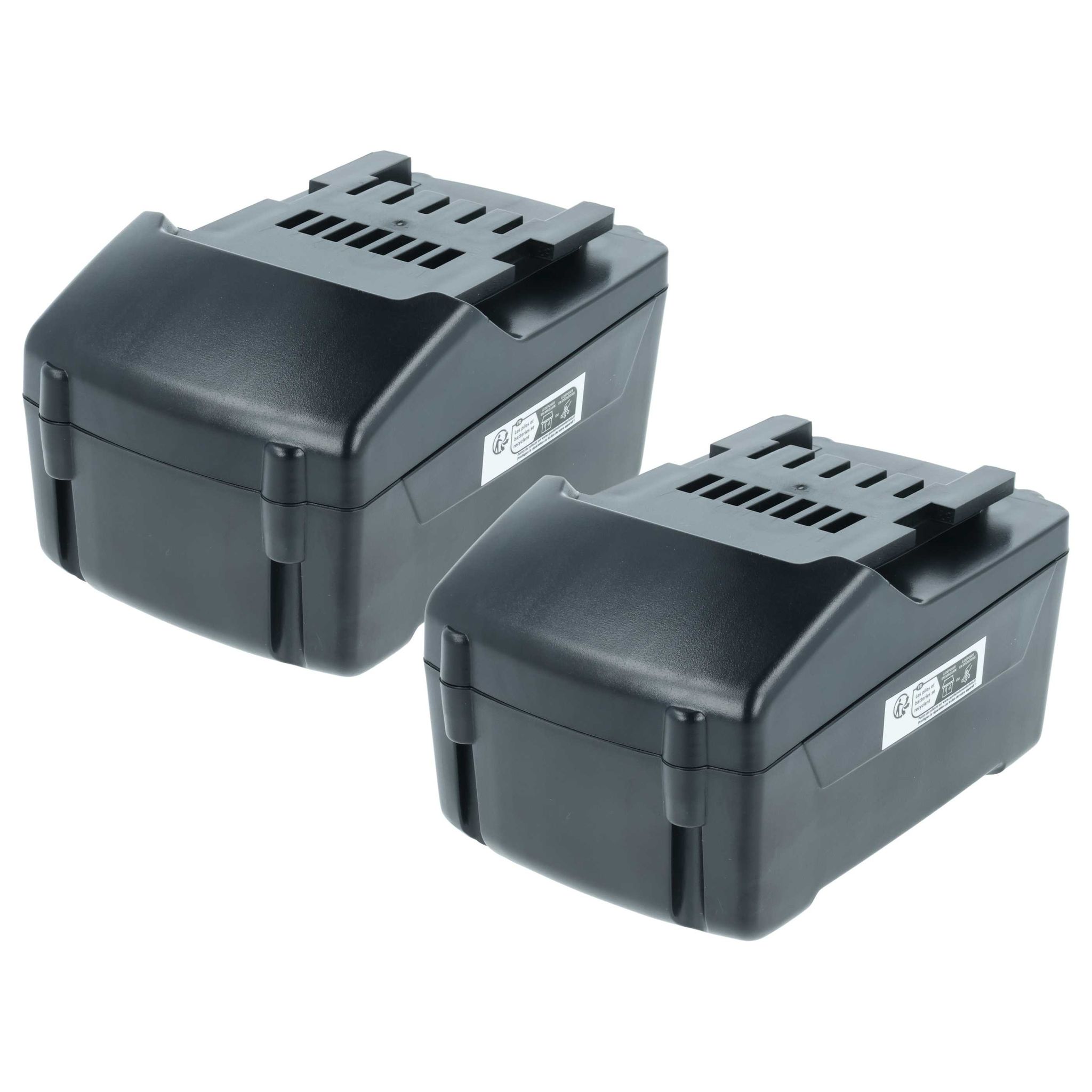 Vhbw 2x Akku Kompatibel Mit Fischer Fid Db Sl Pro Fss 18v, Fid Db S Werkzeug, Blindniet-setzgerät (4000 Mah, Li-ion, 18 V)