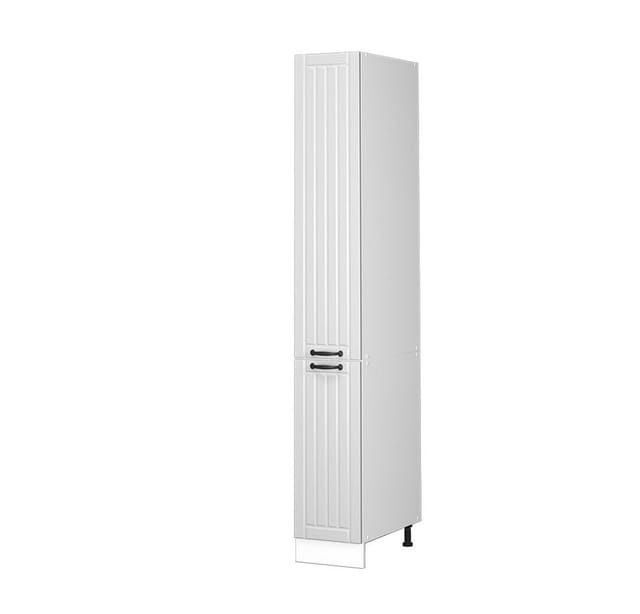 Vicco Apothekerschrank Fame-Line Medizinschrank für die Küche Weiß 30 cm