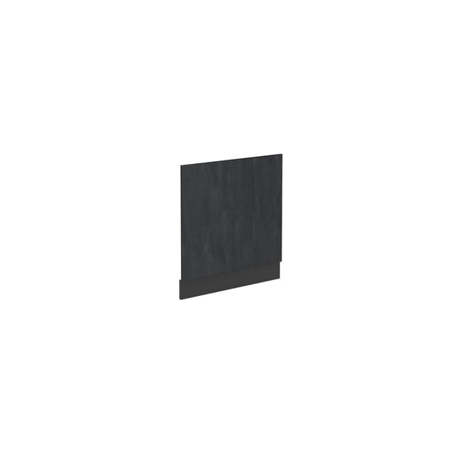 Vicco Frontblende R-Line Schwarz Beton/Anthrazit 60 cm ohne Arbeitsplatte