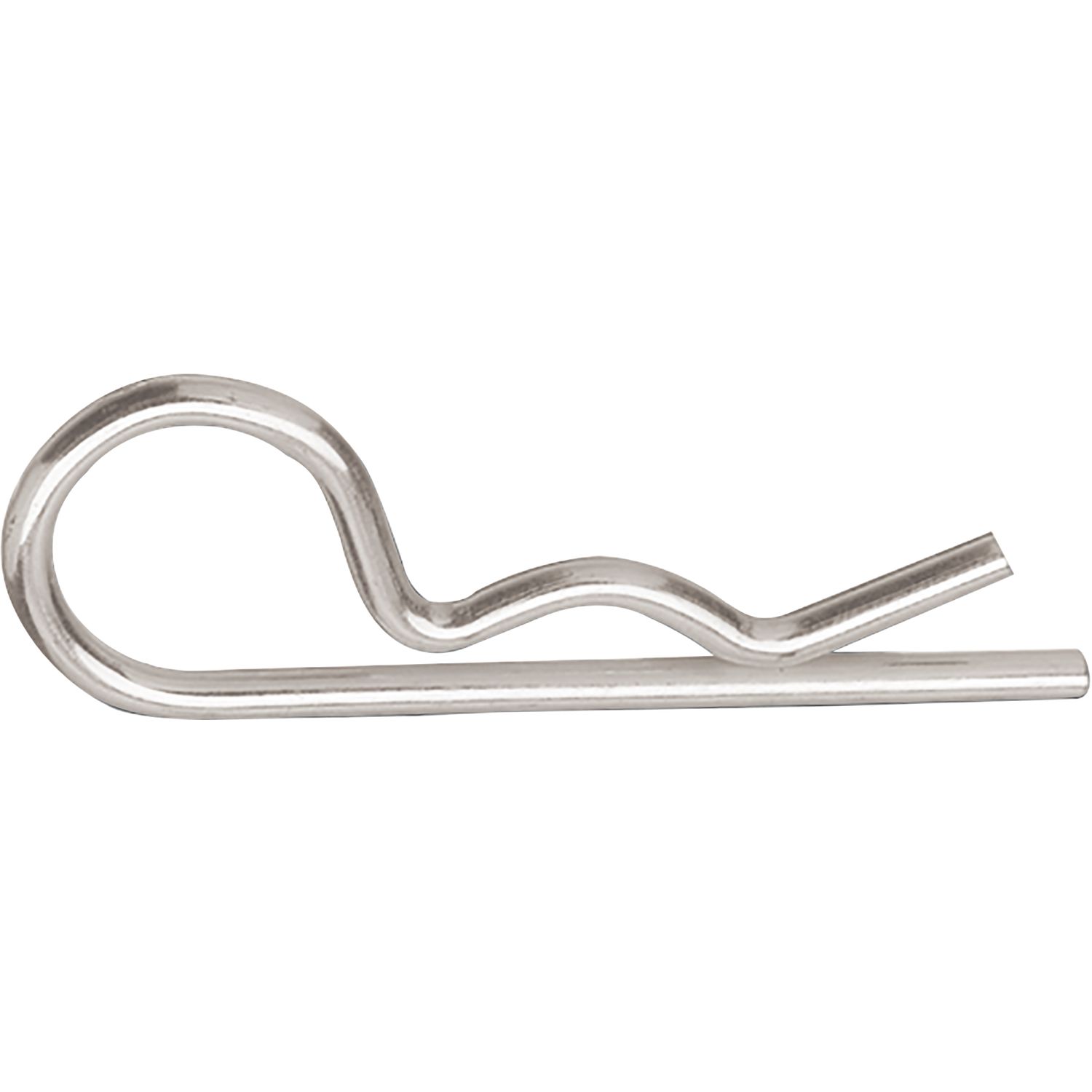 No Brand - Federstecker Sicherungssplint Einfach Federsplint 5x85mm Din11024 A2 Edelstahl