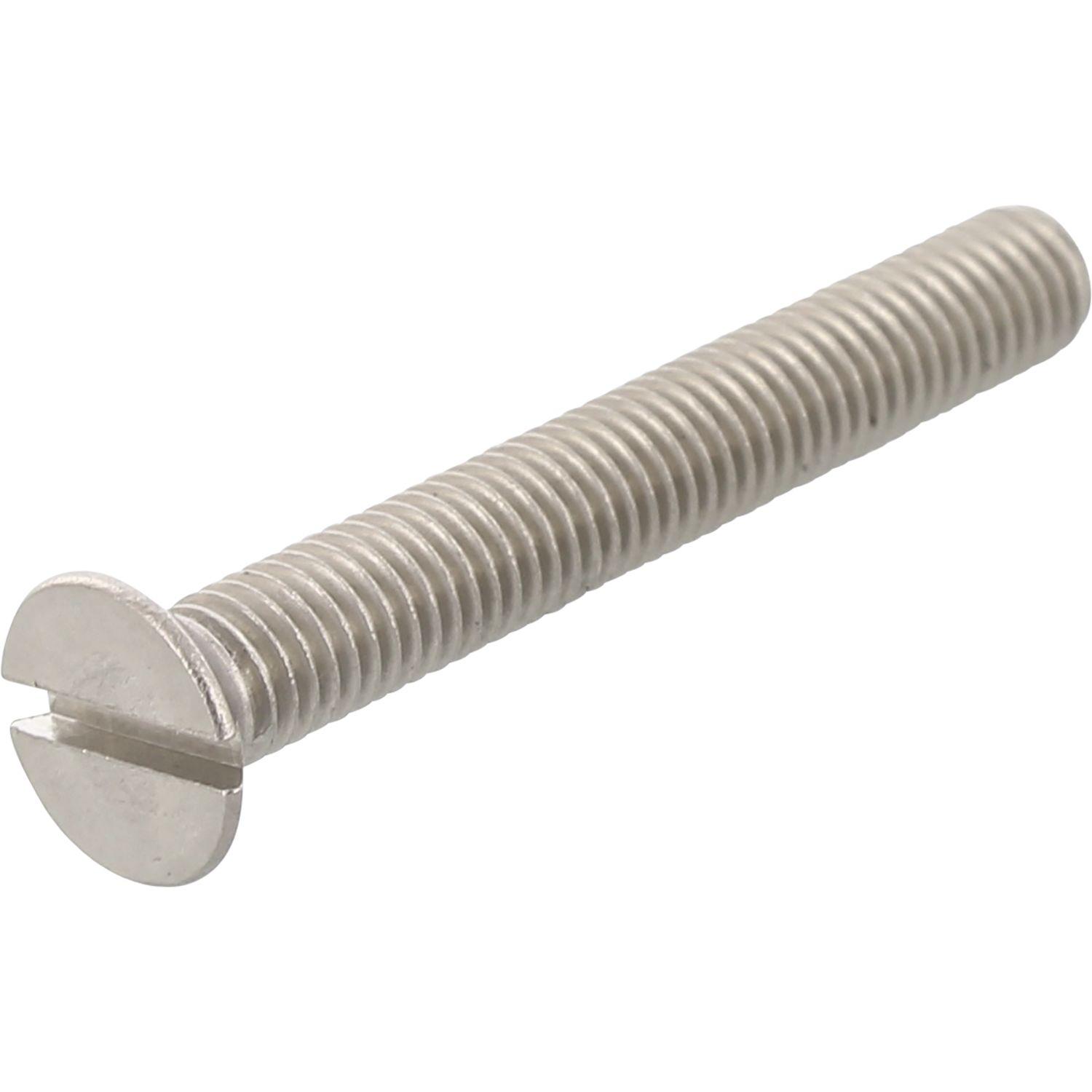 Iso2009 M 4x 20 Edelstahl A2 Senkschraube Mit Schlitz (din963a)