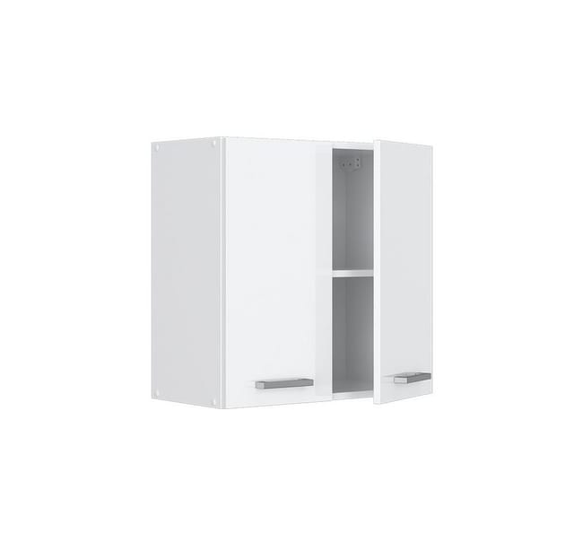 Vicco Hängeschrank R-Line Hängender Küchenschrank Weiß Hochglanz/Weiß 60 cm