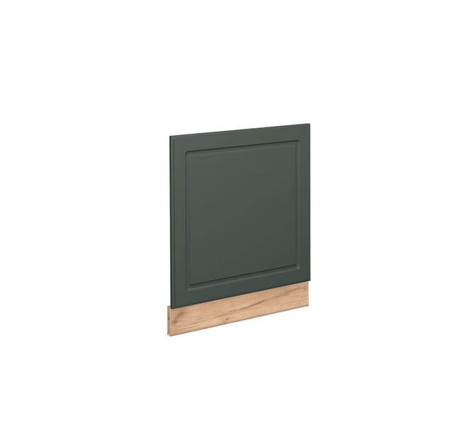 Vicco Frontblende Fame-Line Grün-Gold Landhaus/Goldkraft Eiche 60 cm ohne Arbeitsplatte